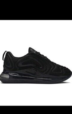 Nike Air Max 720 Triple Black 9